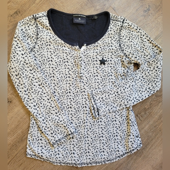 Maison Scotch 'New York Mornings' top size 2 (M) - Picture 1 of 4